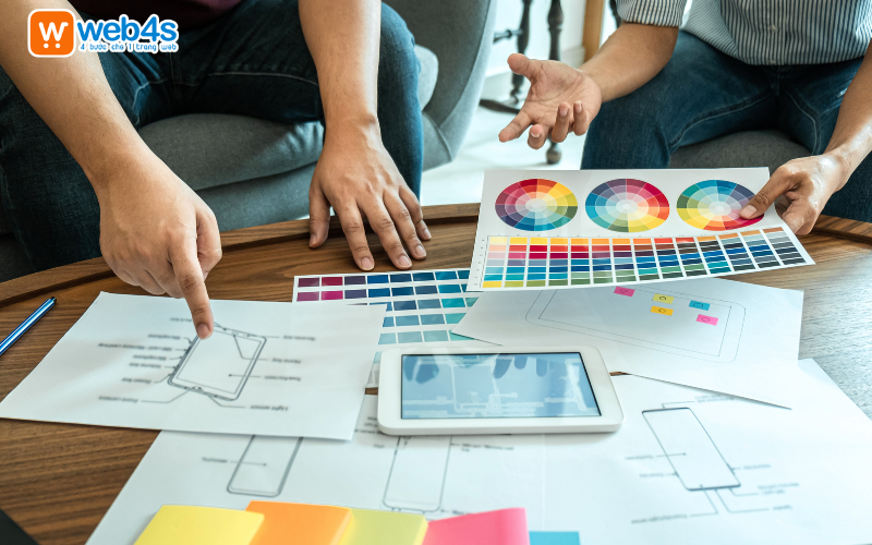 Giao diện website bán pháo hoa đẹp mắt